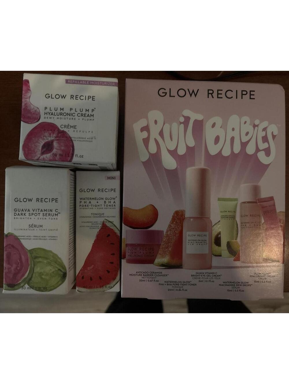 Glow Recipe Skincare Bundle